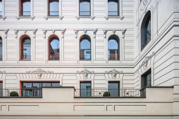 Geschftshaus in Mnchen von Hild und K