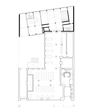 Grundriss Erdgeschoss (vorlufiger Planungsstand Januar 2021)