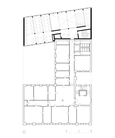 Grundriss 1. Obergeschoss (Planungsstand Januar 2021)