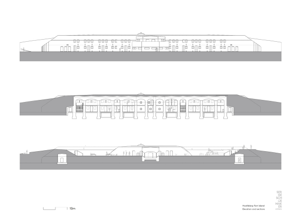 Umgestaltung eines Forts bei Amsterdam von Serge Schoemaker Architects