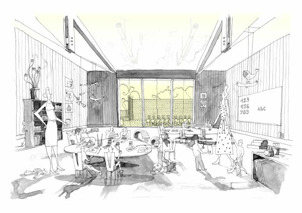 Bildungszentrum in Arras