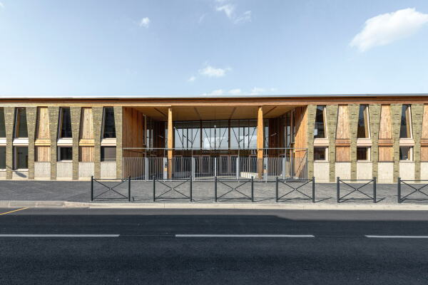 Bildungszentrum in Arras