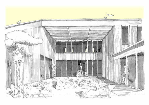 Bildungszentrum in Arras