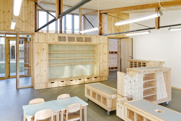 Bildungszentrum in Arras