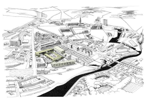 Bildungszentrum in Arras