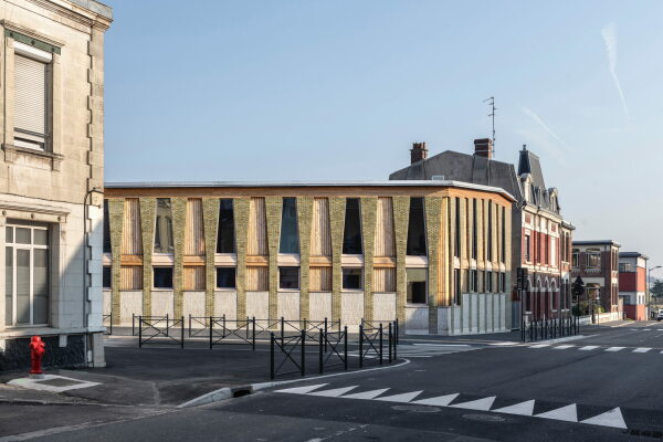 Bildungszentrum in Arras