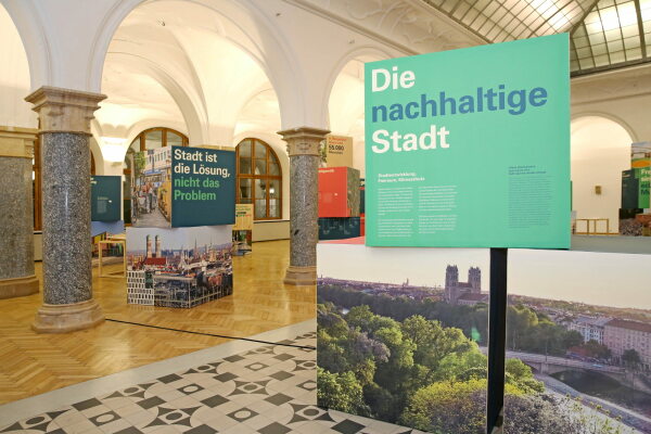 Digitales Ausstellungsprogramm in Mnchen