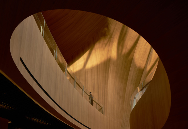 Kongresszentrum von MAD Architects in Yabuli