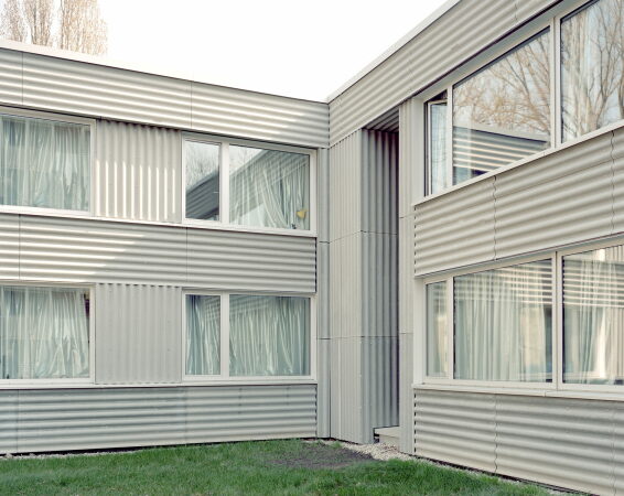 Sanierung eines Studentenwohnheims in München von Muck Petzet Architekten