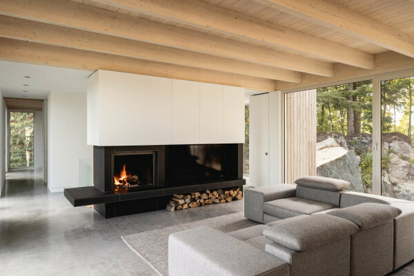 Wohnhaus von Natalie Dionne Architecture bei Montreal