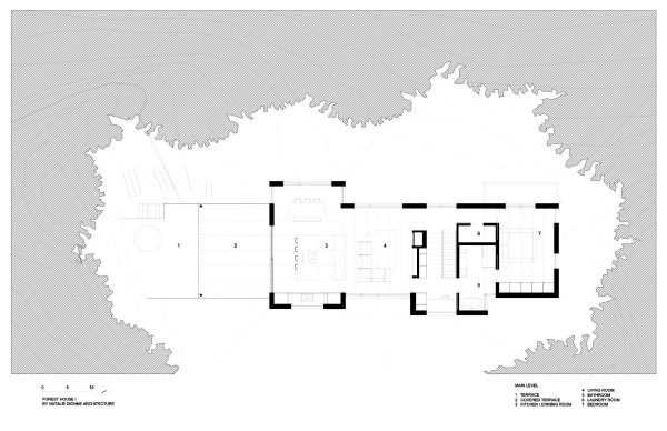 Wohnhaus von Natalie Dionne Architecture bei Montreal