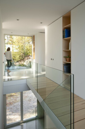 Wohnhaus von Natalie Dionne Architecture bei Montreal