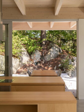 Wohnhaus von Natalie Dionne Architecture bei Montreal