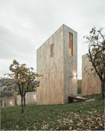 Hotelanlage von Reiulf Ramstad Arkitekter und ASP Architecture