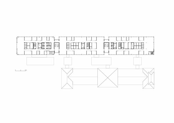 Grundriss Regelgeschoss