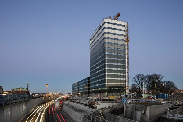 Brohaus in Gteborg von White Arkitekter