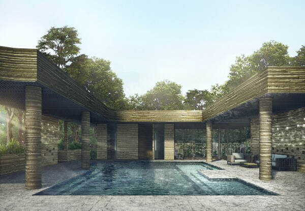 Wohnhochhuser von ADDP fr Singapur