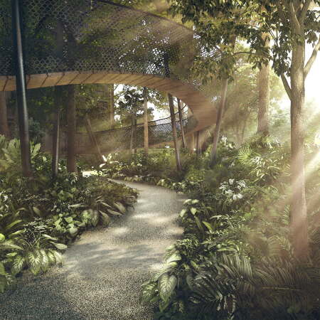 Wohnhochhuser von ADDP fr Singapur