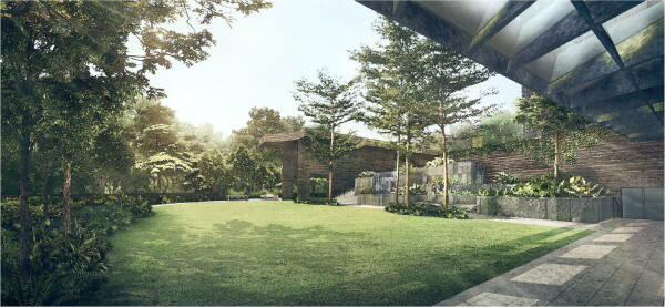 Wohnhochhuser von ADDP fr Singapur