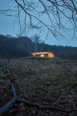 Landhaus in Tschechien von Lina Bellovicov