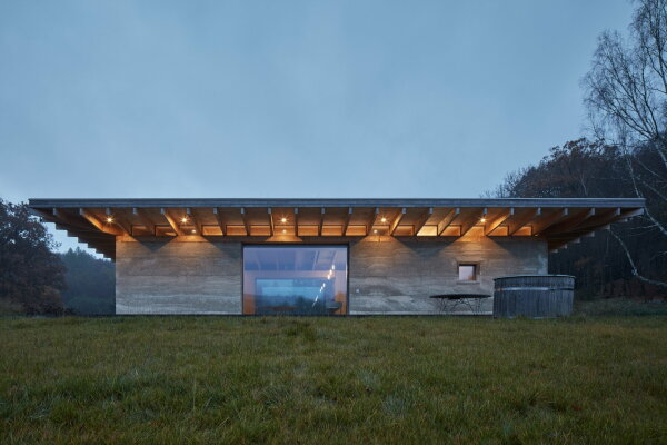 Landhaus in Tschechien von Lina Bellovicov