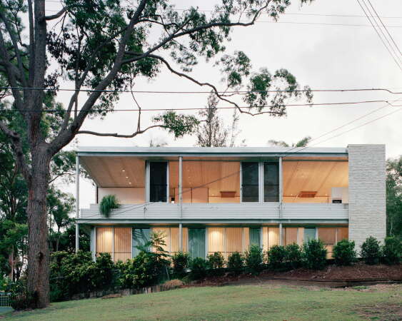 Gold in der Kategorie Einfamilienhaus: Couldrey House in Brisbane von Peter Besley (London/Sydney)