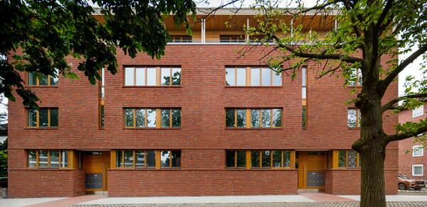 Gold in der Kategorie Sanierung: Wohnhaus Schiffahrter Damm in Mnster von Reinhard Martin Architekt (Mnster)