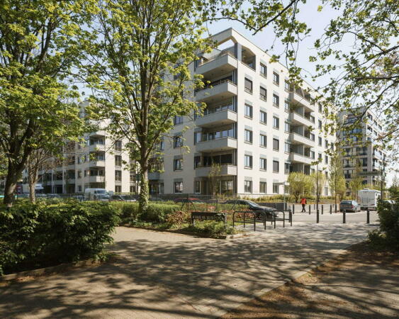 Wohnhuser von Modersohn & Freiesleben in Berlin