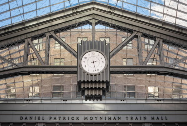 Moynihan Train Hall in New York von SOM