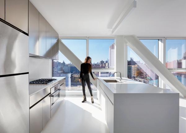 Luxusapartments in New York von BIG