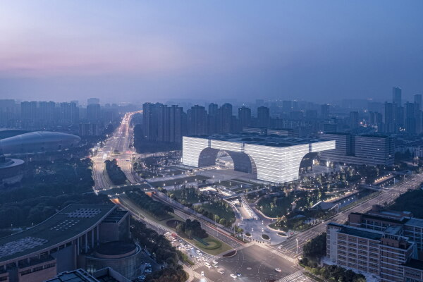 Kulturzentrum von gmp in Changzhou