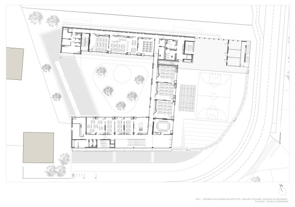 Grundriss 1. Obergeschoss
