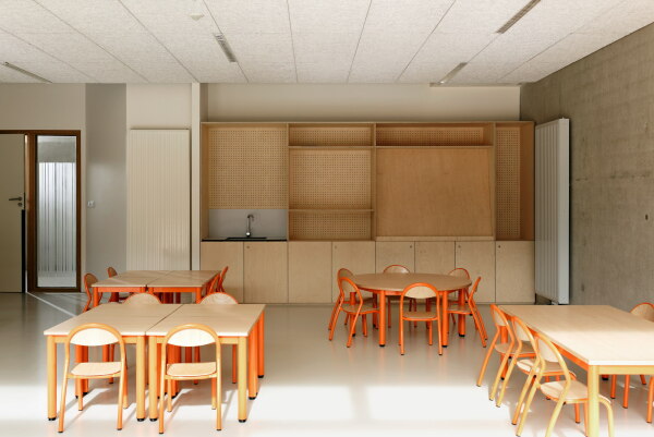 Schulzentrum bei Paris von Dietmar Feichtinger Architectes