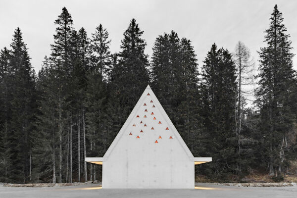 Schutzbau von Pedevilla Architekten und willeit architektur