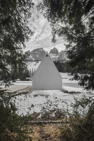 Schutzbau von Pedevilla Architekten und willeit architektur