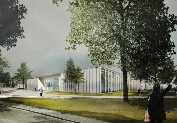 Eine Anerkennung: Scheidt Kasprusch Gesellschaft von Architekten und Henningsen Landschaftsarchitekten (beide Berlin)