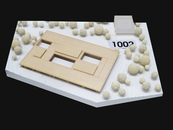 Eine Anerkennung: baum-kappler architekten (N�rnberg) und Wengemuth Landschaftsarchitektur (Erfurt)