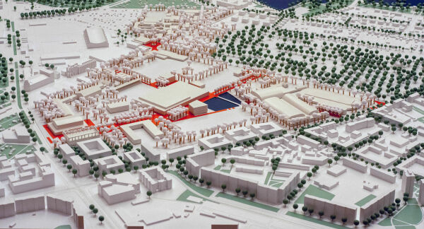 Anerkennung: Nuwela Bro fr Stdtebau und Landschaftsarchitektur und vn-a visual network art architecture