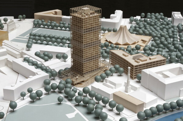 2. Preis: Partner & Partner Architekten mit lavaland und Treibhaus (beide Berlin)