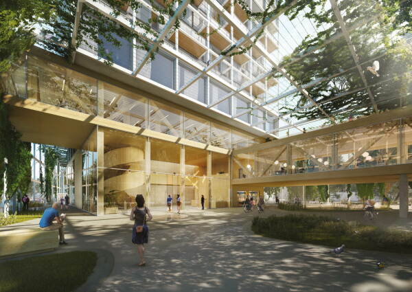 2. Preis: Partner & Partner Architekten mit lavaland und Treibhaus (beide Berlin)