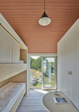 Minihotel in Schweden von Sandellsandberg