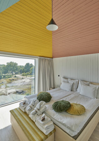 Minihotel in Schweden von Sandellsandberg