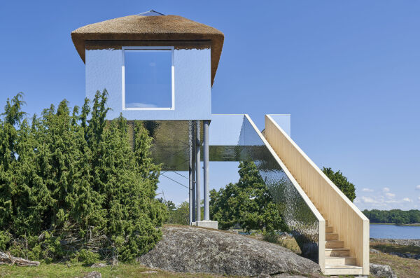 Minihotel in Schweden von Sandellsandberg