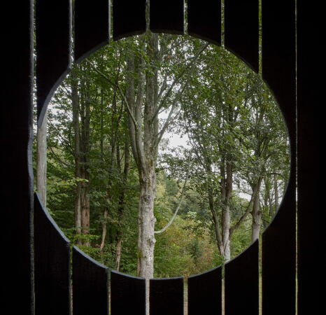 Holzhaus in Nordbhmen von mjlk architekti