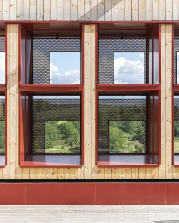 Universittsbibliothek von White Arkitekter