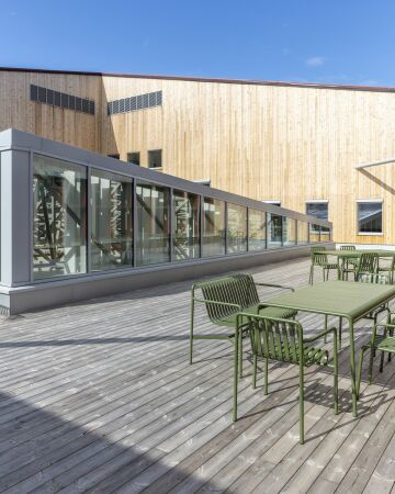 Universit�tsbibliothek von White Arkitekter