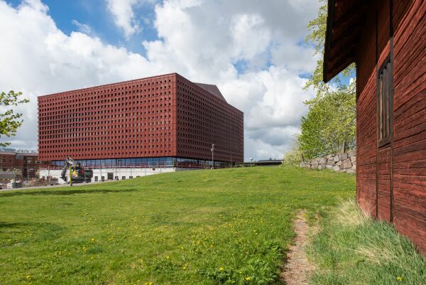 Universittsbibliothek von White Arkitekter