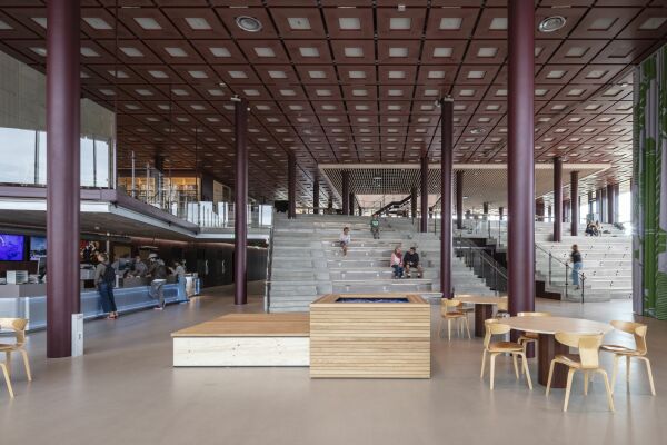 Universit�tsbibliothek von White Arkitekter