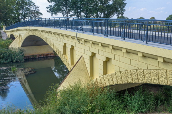 Nominiert: Instandsetzung der Elster-Brcke im Zuge der L 673 bei Neudeck, Land Brandenburg; Entwurf: Carsten Richter, IB Prokon, Bauplanung GmbH