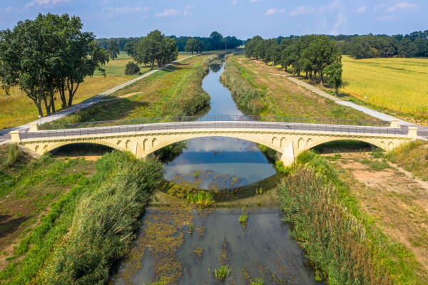 Nominiert: Instandsetzung der Elster-Brcke im Zuge der L 673 bei Neudeck, Land Brandenburg; Entwurf: Carsten Richter, IB Prokon, Bauplanung GmbH
